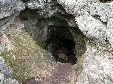 Crystal Cave Entrance